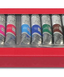 Lukas Studio Akrilik Set 12x20ml+3 Fırça+ Medium
