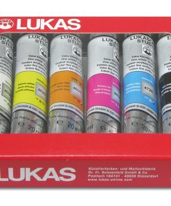 Lukas Studio Akrilik Boya Set 6x20ml