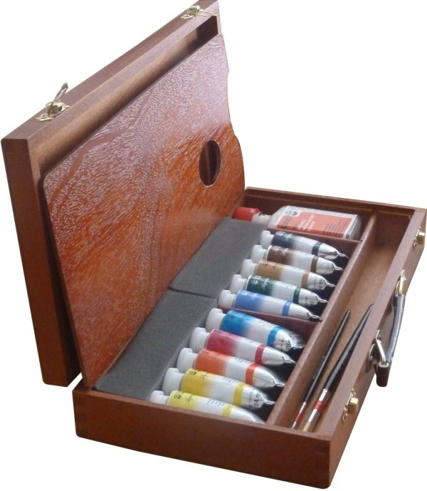 Lukas 1862 Suluboya set 10x 24 ml