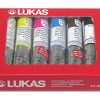 Lukas Studio Yağlı Boya Set 6 Renkx 20ml