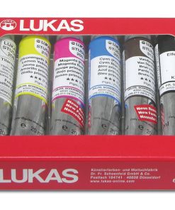 Lukas Studio Yağlı Boya Set 6 Renkx 20ml