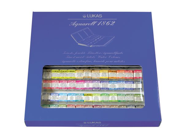 Lukas 1862 Aquarell Set 48x1/2 Tablet