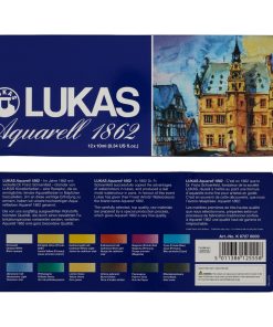 Lukas 1862 Aquarell Set 12x10 ml