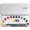 Lukas Studio Aquarell Set 12x1/2 tablet
