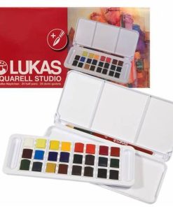 Lukas Studio Aquarell Set 24 renk set
