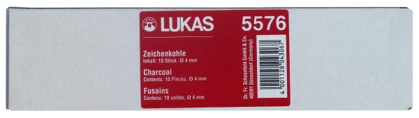 Lukas Yumuşak Kömür Kalem 4 mm