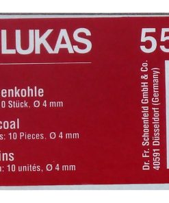 Lukas Yumuşak Kömür Kalem 4 mm