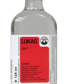 Lukas Eski Vernik Solventi 125 ml