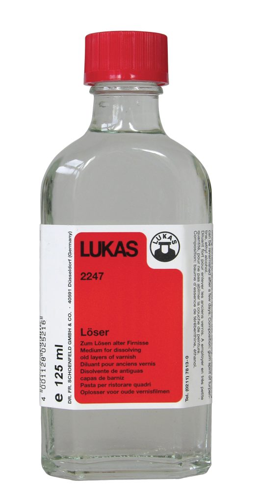 Lukas Eski Vernik Solventi 125 ml