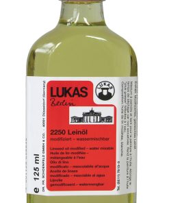 Lukas Berlin için Keten Yağı 125ml