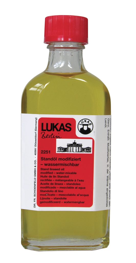 Lukas Berlin için Standoil Yağı 125ml