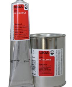 Lukas Painting Butter Medium 5 200 ml