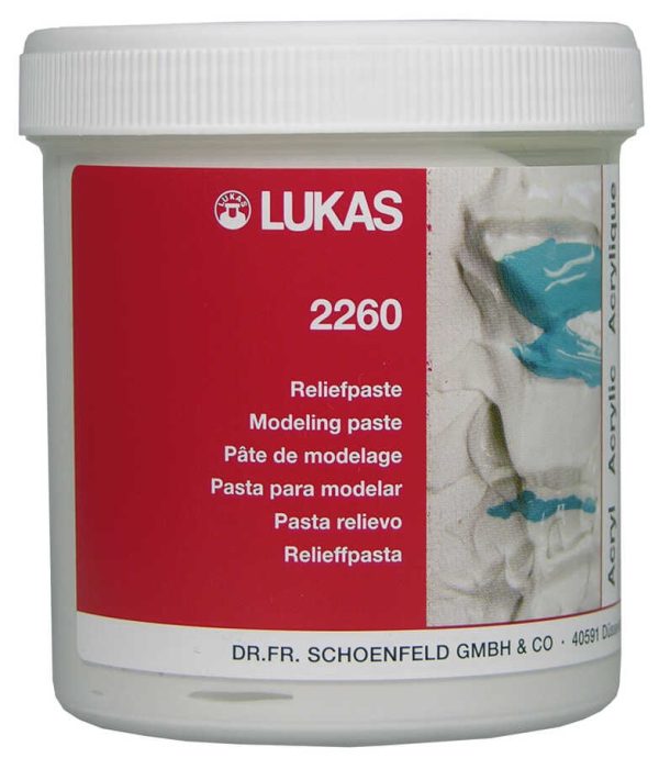 Lukas Acryl Rolyef Macun 250ml