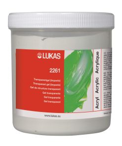 Lukas Acryl Jel Transparan 250ml