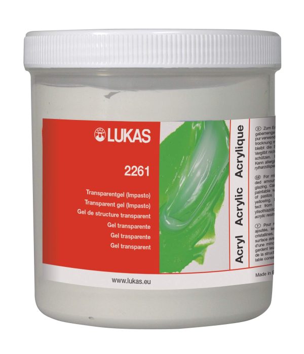 Lukas Acryl Jel Transparan 250ml