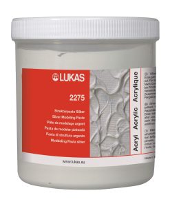 Lukas Silver Modeling Paste 250ml