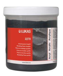 Lukas Graphite Modeling Paste 250ml