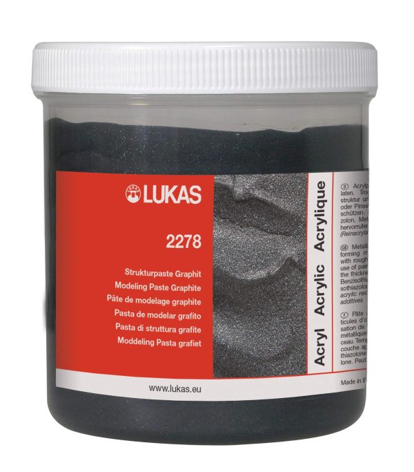 Lukas Graphite Modeling Paste 250ml