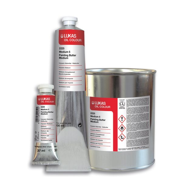 Lukas Painting Butter Medium 5 37ml