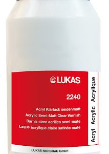 Lukas Su Bazlı Parlak Vernik 50ml