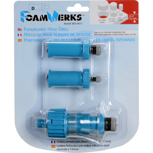 Logan WD-8011 FoamwerksHole Drill