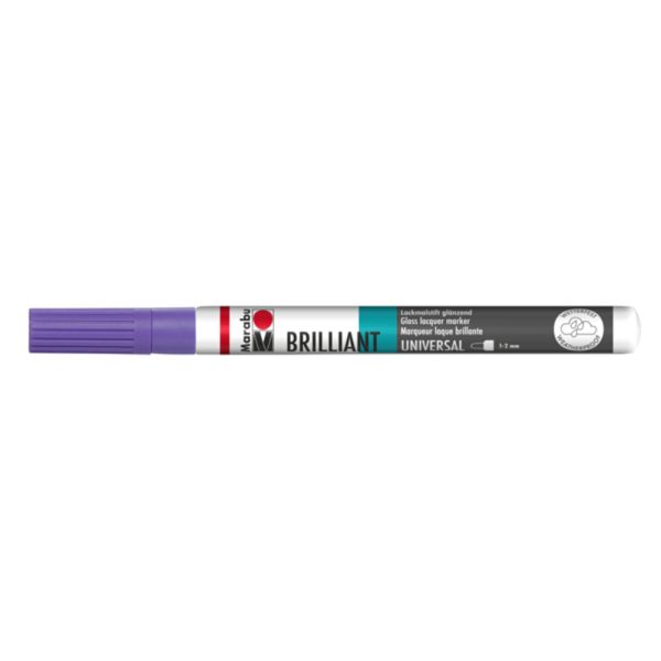 Marabu Brillant Marker 1-2mm Lavander