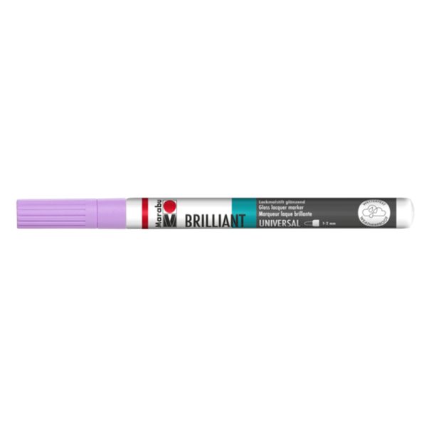 Marabu Brillant Marker 1-2mm Rose Pink