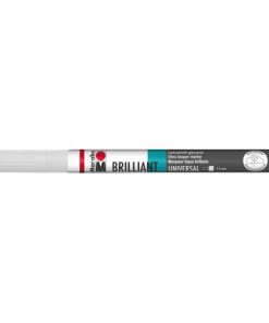 Marabu Brillant Marker 1-2mm White