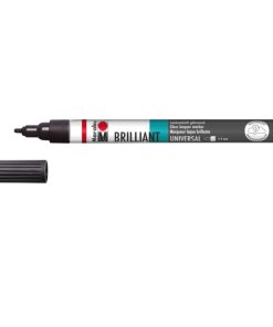 Marabu Brillant Marker 1-2mm Black
