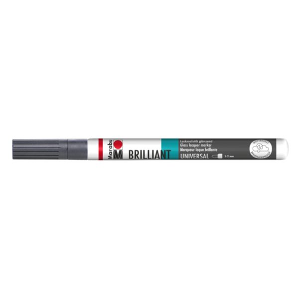 Marabu Brillant Marker 1-2mm Smoky Quartz