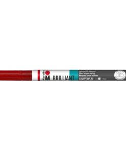 Marabu Brillant Marker 1-2mm Cherry