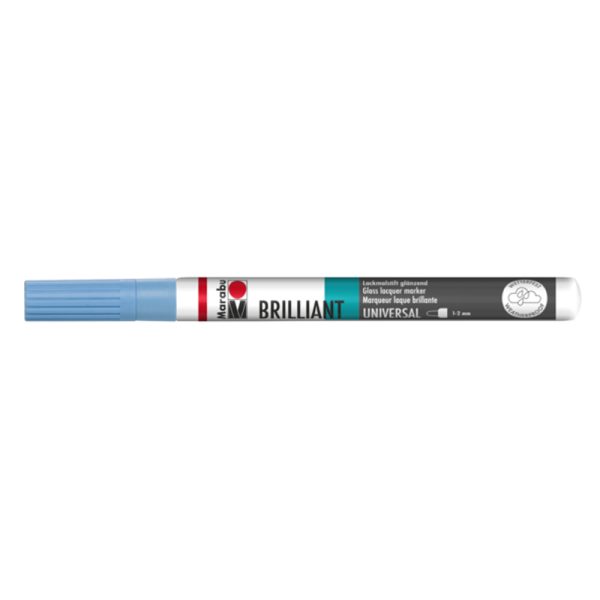 Marabu Brillant Marker 1-2mm Sky-Blue
