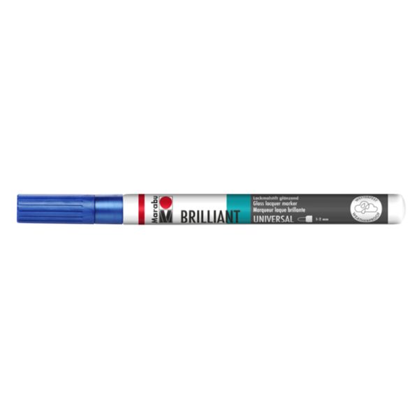 Marabu Brillant Marker 1-2mm Lapis
