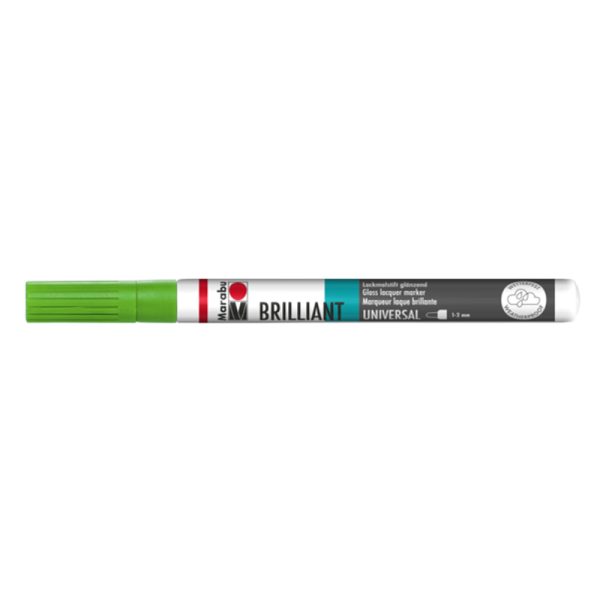 Marabu Brillant Marker 1-2mm Kiwi