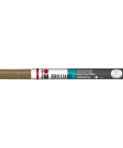 Marabu Brillant Marker 1-2mm Cinnamon