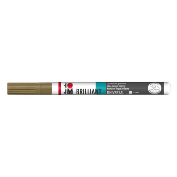 Marabu Brillant Marker 1-2mm Cinnamon