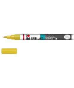 Marabu Brillant Marker 1-2mm Sunshine Yellow