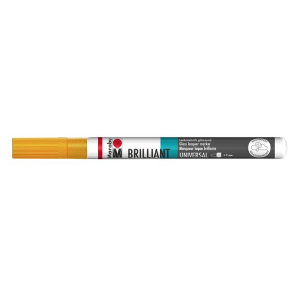 Marabu Brillant Marker 1-2mm Tangerine