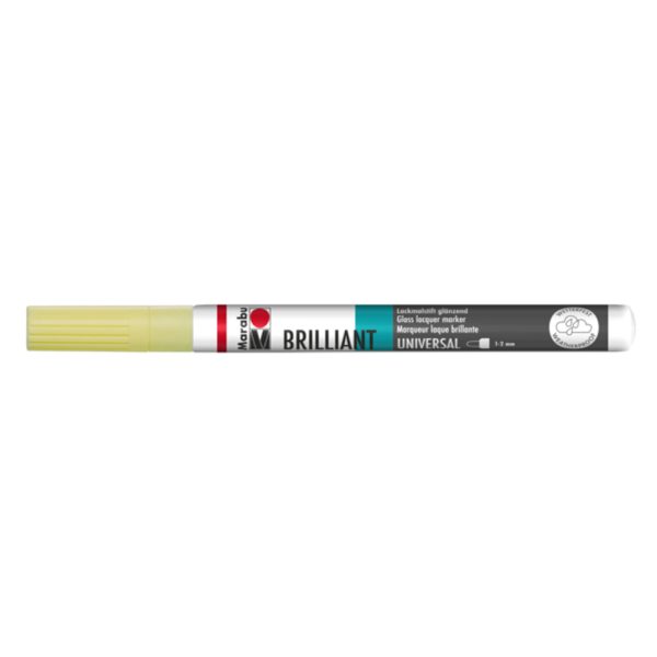 Marabu Brillant Marker 1-2mm Ivory