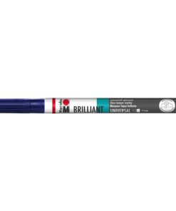 Marabu Brillant Marker 1-2mm Night Blue