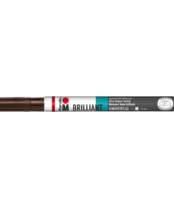 Marabu Brillant Marker 1-2mm Cocoa