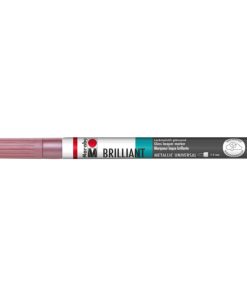 Marabu Brillant Marker 1-2mm Metallic Pink