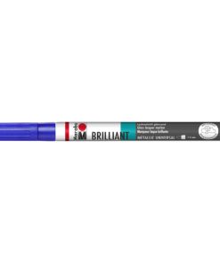 Marabu Brillant Marker 1-2mm Metallic Violet