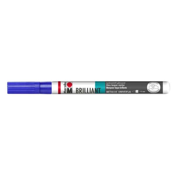 Marabu Brillant Marker 1-2mm Metallic Violet
