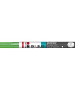 Marabu Brillant Marker 1-2mm Metallic Green