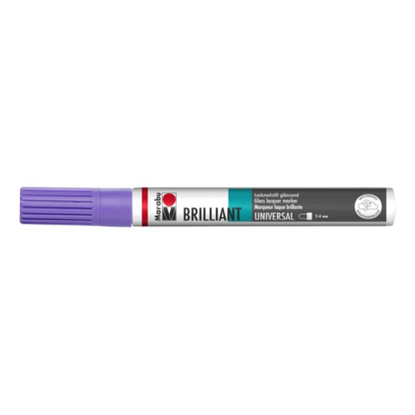 Marabu Brillant Marker 2-4mm Lavander