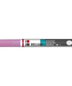 Marabu Brillant Marker 2-4mm Rose Pink