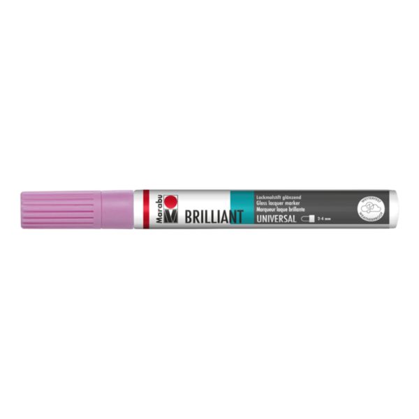 Marabu Brillant Marker 2-4mm Rose Pink