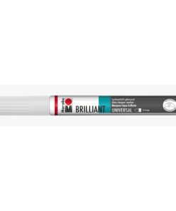 Marabu Brillant Marker 2-4mm White