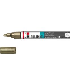 Marabu Brillant Marker 2-4mm Gold